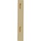 Ekena Millwork 1 3/4"W x 8 1/2"D x 12"H Large Thorton Wood Bracket, Maple BKTW01X08X12THMA - alternate 2